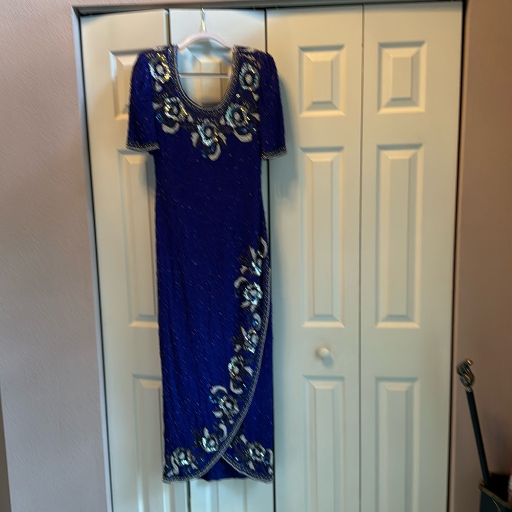 Lawrence Kazar New York dress size S